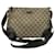 Motivo GG di Gucci Marrone Tela  ref.1521798