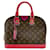 Louis Vuitton Alma Toile Marron  ref.1521804