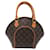 Louis Vuitton Ellipse PM Brown Cloth  ref.1521822