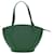 Louis Vuitton Saint Jacques Green Leather  ref.1521861