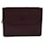 Cartier Must de Cartier Bordeaux Leder  ref.1521876