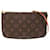 Louis Vuitton Pochette Accessoire Brown Cloth  ref.1521908