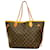 Louis Vuitton Neverfull MM Brown Cloth  ref.1521926