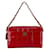 Chanel Schokoladenriegel Rot Lackleder  ref.1521939