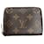 Portafoglio Zippy Louis Vuitton Marrone Tela  ref.1521955