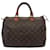 Louis Vuitton Speedy 30 Marrone Tela  ref.1521986