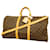 Louis Vuitton Keepall Bandouliere 55 Toile Marron  ref.1521991