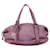 Sac à main Bottega Veneta Intrecciato Montaigne Cuir Violet  ref.1522003