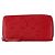 Zippy Monedero de cuero Monogram Empreinte Louis Vuitton Roja