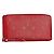 Zippy Monedero de cuero Monogram Empreinte Louis Vuitton Roja - vista 2