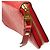 Zippy Monedero de cuero Monogram Empreinte Louis Vuitton Roja - vista 5
