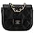 Chanel Atemporal Preto Couro  ref.1522041