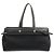 Hermès Schwarze Toile Herbag Cabas MM