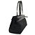 Hermès Schwarze Toile Herbag Cabas MM - Ansicht 2
