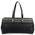 Hermès Schwarze Toile Herbag Cabas MM - Ansicht 3