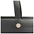 Hermès Schwarze Toile Herbag Cabas MM - Ansicht 9
