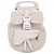 Dior Brown Mini Oblique Canvas Saddle Backpack
