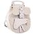 Dior Brown Mini Oblique Canvas Saddle Backpack - view 2
