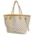 Louis Vuitton Damier Azur Neverfull MM Tote Bag White  ref.1522214