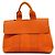 Hermès Borsa Tote Hermes Valparaiso PM Arancione