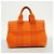 Hermès Borsa Tote Hermes Valparaiso PM Arancione - vista 17