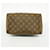 Borsa Louis Vuitton Monogram Speedy 25 Marrone - vista 3
