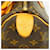 Borsa Louis Vuitton Monogram Speedy 25 Marrone - vista 5
