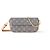 Louis Vuitton Portafoglio LV sulla catena Ivy Grigio