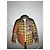 Cappotto Burberry Beige in Cotone e Poliestere da Uomo - vista 2