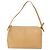 Burberry Borsa a spalla in pelle beige Auth am6447 - vista 13