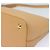 Burberry Borsa a spalla in pelle beige Auth am6447 - vista 14