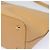 Burberry Borsa a spalla in pelle beige Auth am6447 - vista 16