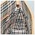 Burberry Borsa a spalla in pelle beige Auth am6447 - vista 17