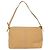 Burberry Borsa a spalla in pelle beige Auth am6447 - vista 2