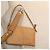 Burberry Borsa a spalla in pelle beige Auth am6447 - vista 21