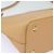 Burberry Borsa a spalla in pelle beige Auth am6447 - vista 9