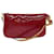 LOUIS VUITTON Vernis Pochette Accessoires Pouch Pomme D'amour M91577 Auth 82494 Red Patent leather  ref.1522875