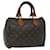 LOUIS VUITTON Monogram Speedy 25 Hand Bag M41528 LV Auth 82212 Cloth  ref.1522916