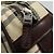 Borsa a mano in nylon nero e beige con motivo Nova Check di BURBERRY Auth yk13499 - vista 10