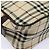 Borsa a mano in nylon nero e beige con motivo Nova Check di BURBERRY Auth yk13499 - vista 15