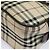 Borsa a mano in nylon nero e beige con motivo Nova Check di BURBERRY Auth yk13499 - vista 16