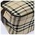 Borsa a mano in nylon nero e beige con motivo Nova Check di BURBERRY Auth yk13499 - vista 9