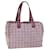 CHANEL Nouveau Sac Tote de Voyage en Nylon Rose CC Auth yk13635  ref.1522922