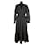 Isabel Marant Etoile Cotton dress Black  ref.1522929