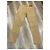 Jeans in denim Waxed Ralph Lauren Beige - vista 2