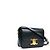 Céline CELINE - Bolso de hombro Celine Triomphe teen en cuero negro - vista 2
