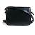 Céline CELINE - Bolso de hombro Celine Triomphe teen en cuero negro - vista 3