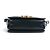 Céline CELINE - Bolso de hombro Celine Triomphe teen en cuero negro - vista 4