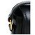 Céline CELINE - Bolso de hombro Celine Triomphe teen en cuero negro - vista 5