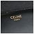 Céline CELINE - Bolso de hombro Celine Triomphe teen en cuero negro - vista 8